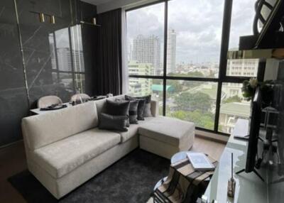 2-BR Condo at Park Origin Phayathai near BTS Phaya Thai