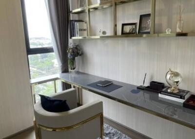 2-BR Condo at Park Origin Phayathai near BTS Phaya Thai