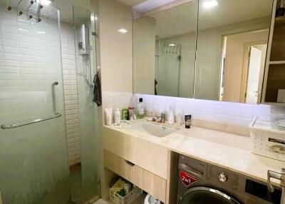 2-BR Condo at Moniiq Condo Sukhumvit 64 near BTS Punnawithi