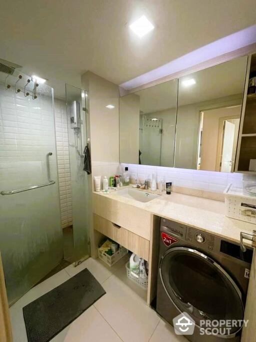 2-BR Condo at Moniiq Condo Sukhumvit 64 near BTS Punnawithi