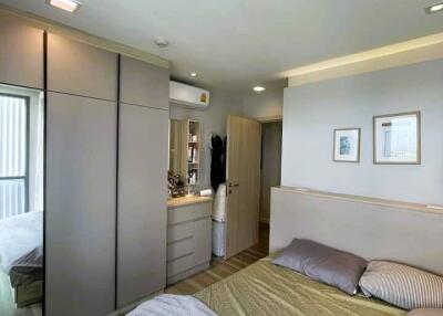 2-BR Condo at Moniiq Condo Sukhumvit 64 near BTS Punnawithi