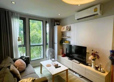 2-BR Condo at Moniiq Condo Sukhumvit 64 near BTS Punnawithi