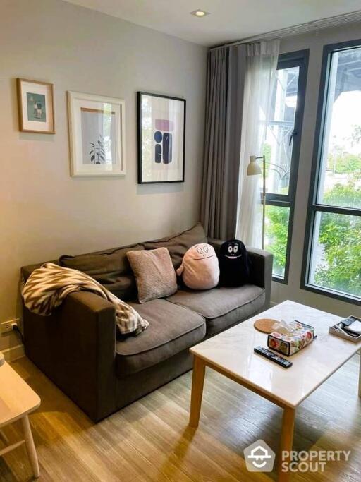 2-BR Condo at Moniiq Condo Sukhumvit 64 near BTS Punnawithi