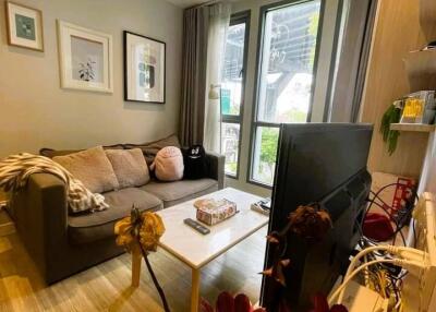 2-BR Condo at Moniiq Condo Sukhumvit 64 near BTS Punnawithi