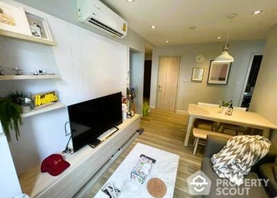 2-BR Condo at Moniiq Condo Sukhumvit 64 near BTS Punnawithi