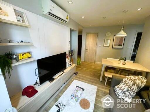 2-BR Condo at Moniiq Condo Sukhumvit 64 near BTS Punnawithi