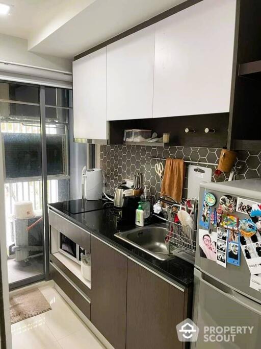 2-BR Condo at Moniiq Condo Sukhumvit 64 near BTS Punnawithi