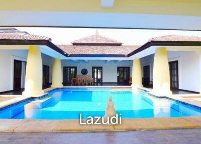 HUNSA RESIDENCES : Beautiful 4 Bed Pool Villa