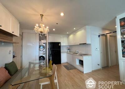 2-BR Condo at Rhythm Sukhumvit 42 near BTS Ekkamai