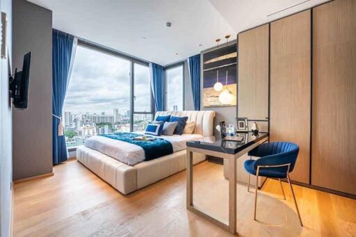 Beatniq Sukhumvit 32 One bedroom condo for sale and rent