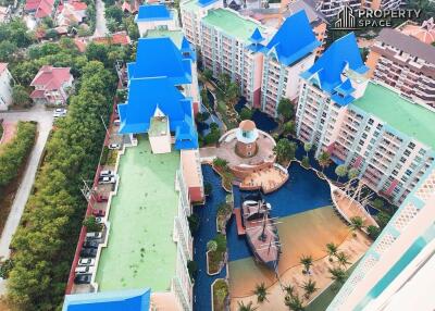 1 Bedroom In Grande Caribbean Condo Resort Pattaya For Rent