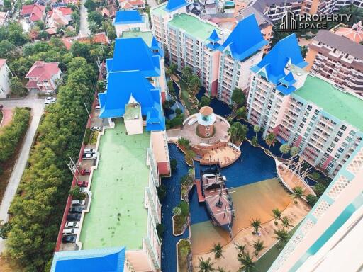 1 Bedroom In Grande Caribbean Condo Resort Pattaya For Rent