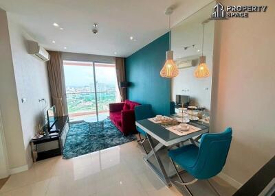 1 Bedroom In Grande Caribbean Condo Resort Pattaya For Rent