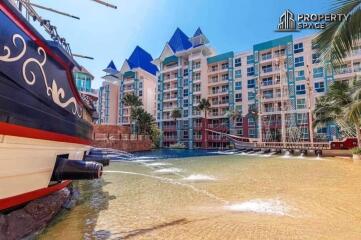 1 Bedroom In Grande Caribbean Condo Resort Pattaya For Rent