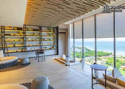 Sea View 2 Bedroom In Andromeda Condominium Pattaya For Sale