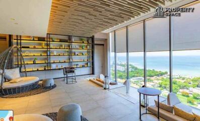 Sea View 2 Bedroom In Andromeda Condominium Pattaya For Sale