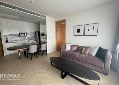 "Luxurious 2BR Condo in Sathon: Rent at Amanta Lumpini"