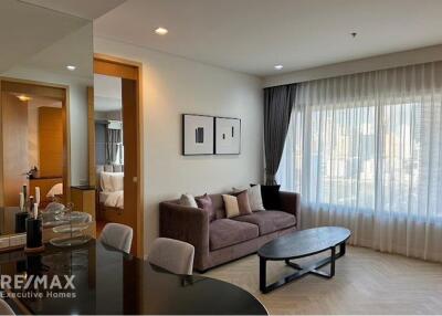 "Luxurious 2BR Condo in Sathon: Rent at Amanta Lumpini"