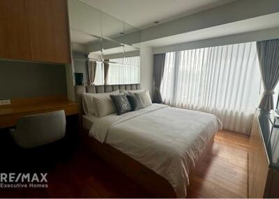 "Luxurious 2BR Condo in Sathon: Rent at Amanta Lumpini"