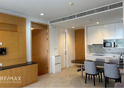 "Luxurious 2BR Condo in Sathon: Rent at Amanta Lumpini"