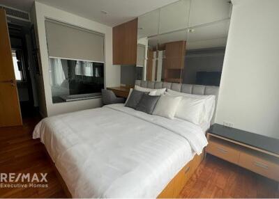 "Luxurious 2BR Condo in Sathon: Rent at Amanta Lumpini"