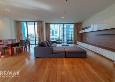 3 bed for rent BTS Asoke Sukhumvit area