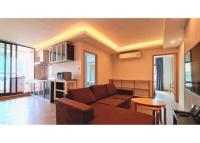 Luxury 2-Bed Condo in Watthana, Bangkok for Rent