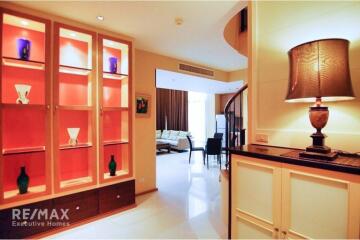 For Rent : Duplex2+11 Bedroom at The Emporio Plac - BTS Phrom Phong