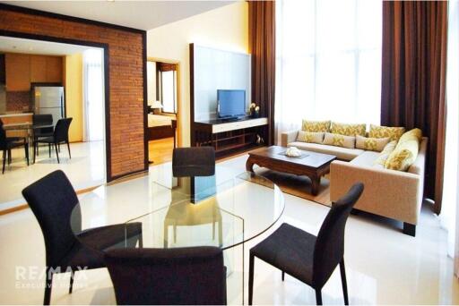 For Rent : Duplex2+11 Bedroom at The Emporio Plac - BTS Phrom Phong