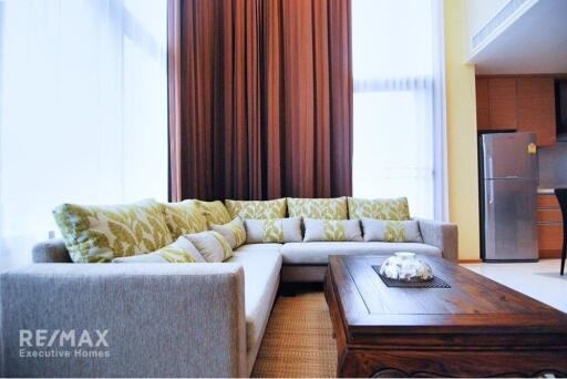 For Rent : Duplex2+11 Bedroom at The Emporio Plac - BTS Phrom Phong