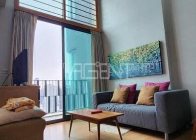 For Rent Condominium Keyne by Sansiri  86 sq.m, 2 bedroom Duplex