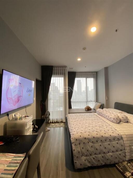 ให้เช่าคอนโดมิเนียม ไอดิโอ โมบิ รางน้ำ  27.9 sq.m,  ห้องนอน Studio