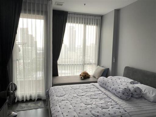 For Rent Condominium Ideo Mobi Rangnam  27.9 sq.m,  bedroom Studio