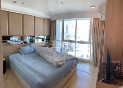 ขายพร้อมผู้เช่าคอนโดมิเนียม เดอะ ราชดำริ  119 sq.m, 2 ห้องนอน Duplex