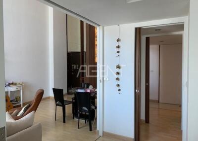 For Sale with Tenant Condominium The Rajdamri  119 sq.m, 2 bedroom Duplex