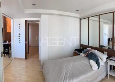 For Sale with Tenant Condominium The Rajdamri  119 sq.m, 2 bedroom Duplex