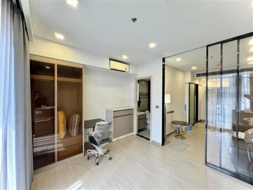 For Sale and Rent Condominium One 9 Five Asoke-Rama9  36 sq.m, 1 bedroom