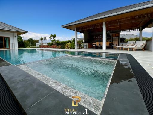 Luxury Modern Bali-Style 3 Bedroom Pool At Villa Hillside Hamlet 8