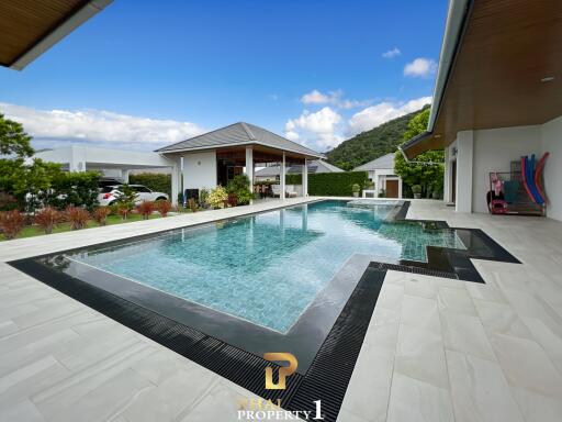 Luxury Modern Bali-Style 3 Bedroom Pool At Villa Hillside Hamlet 8