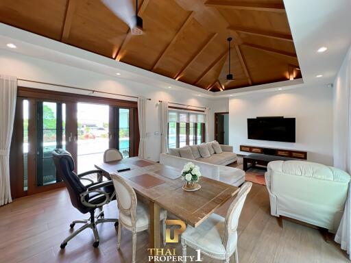 Luxury Modern Bali-Style 3 Bedroom Pool At Villa Hillside Hamlet 8