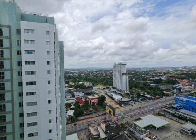 View from high-rise building