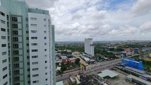 View from high-rise building