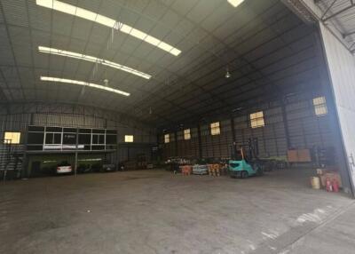 spacious industrial warehouse