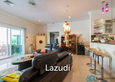 NATURAL LAKE HILL : Great Design + Quality 4 Bed Pool Villa on large end corner plot