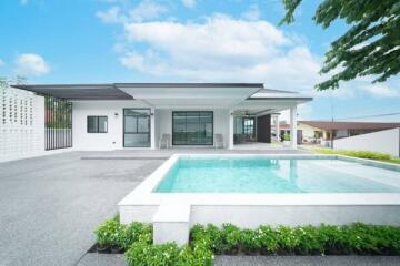 Modern house with a swimming pool