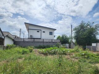 House with garden