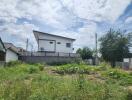 House with garden