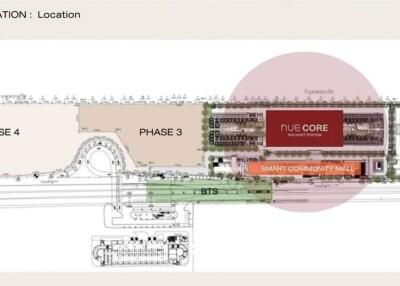 Site map of NUE CORE KHUKHOT STATION