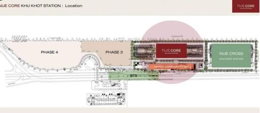 Site map of NUE CORE KHUKHOT STATION