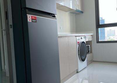 Modern kitchen with appliances